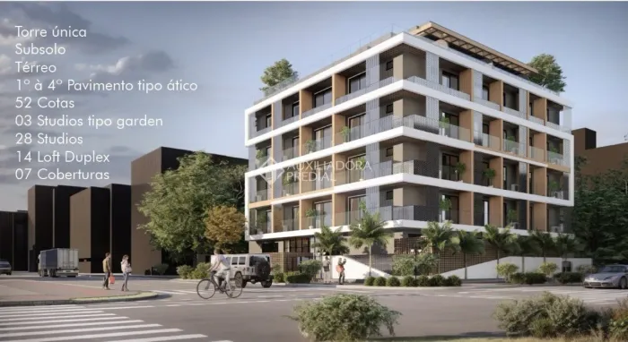 OPORTUNIDADE DE INVESTIMENTO - STUDIO 350M DA PRAIA DE CANASVIEIRAS- FLORIANÓPOLIS - SC
