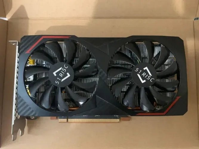 Placa de vídeo AMD 51RISC Radeon RX 6600 Series RX 6600 8GB