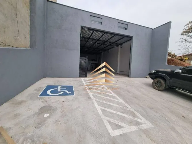 Galpão, 300 m² - venda por R$ 1.500.000,00 ou aluguel por R$ 6.602,00/mês - Jardim Imperia