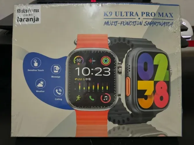 ? Smartwatch K9 Ultra Pro Max 