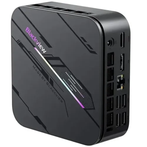 Mini PC Blackview MP100 Pro Intel Core i9 2.5GHz /16GB / SSD 512GB / W11 - Novo lacrado!