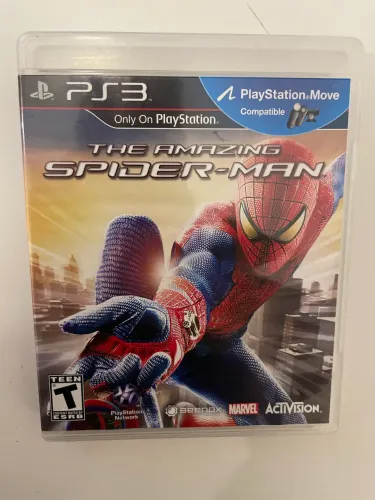 Jogo The Amazing Spider-Man - PS3