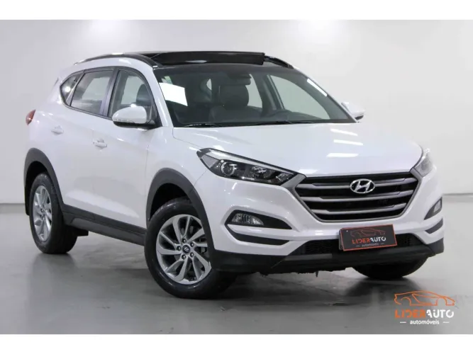 Hyundai Tucson GLS 1.6 Turbo 16V Aut. 2021
