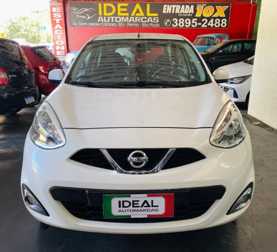 Nissan March SV 1.6 16V Flexstart 5P Aut. 2018