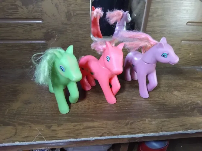 Poney lote liquidando!!