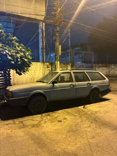 Volkswagen Quantum CLI / CL / C/ CS/ CD/ CG 1.8/2.0 (álcool) 1987