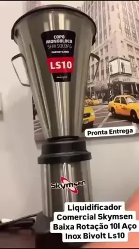 Liquidificador Inox 10L
