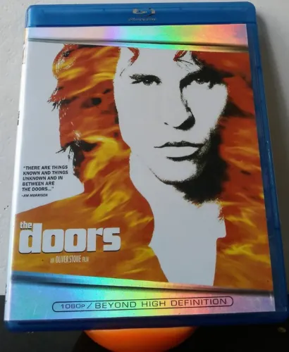 blu-ray the doors novo
