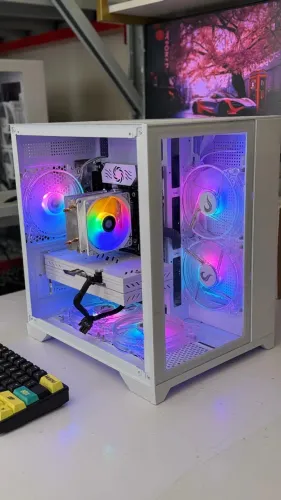 PC Gamer Xeon 2680 + RX 580 + 16GB DDR4 - Impecável