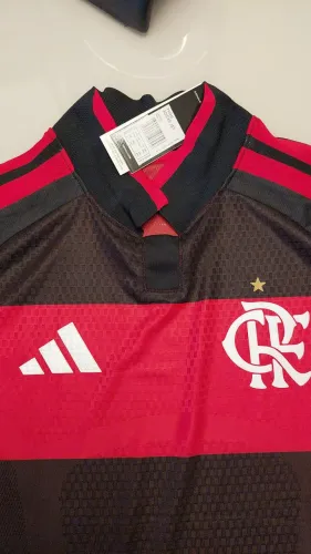 Camisa do flamengo 2026 versão jogador