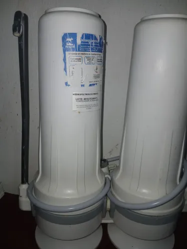 Filtro de água (carvão ativado)$300