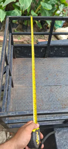 Carroça em perfeito estado de conservação praticamente tudo novo 2 pneus novos