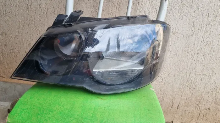 Farol esquerdo, máscara negra golf sportline 2008/2013
