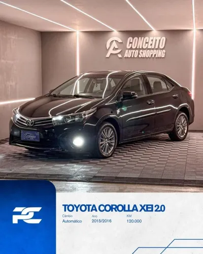 Toyota Corolla XEI 2.0 Flex 16V Aut. 2016