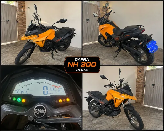 Moto DAFRA NH 300 2024