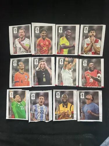 Figurinhas Da Copa Da CocaCola