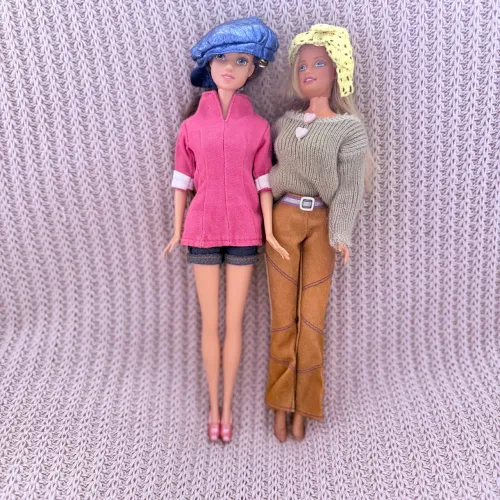 Lote de 2 Barbies 