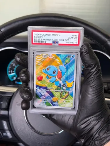 Squirtle | PSA 10 | Pokémon | EN | Slab