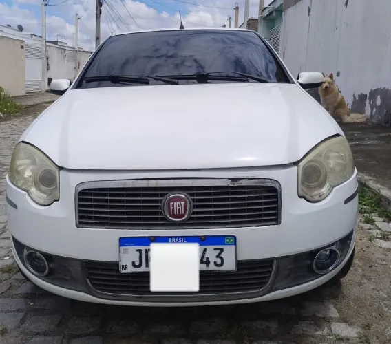 Fiat Siena Tetrafuel 1.4 MPI Fire Flex 8V 4P 2008