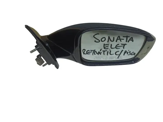Retrovisor Direito Sonata 2012 A 2016 Retrátil C/pisca