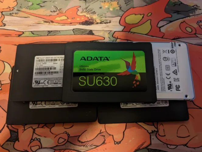 SSD SATA 256gb