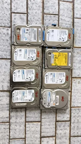 HD 160GB SATA  disco rígido interno de armazenamento