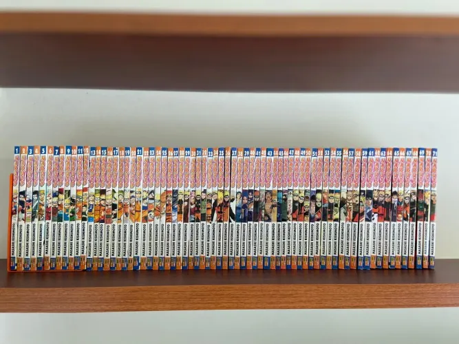 Mangá Naruto
