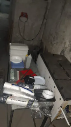 Produtos que acompanha o carrinho de lanche  