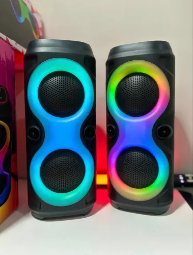 Caixa de som Multimídia RGB