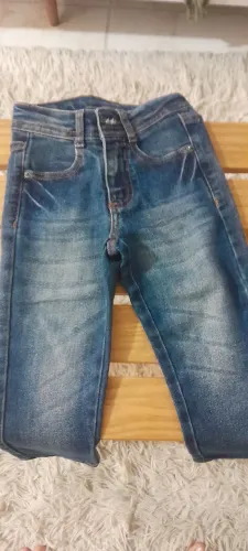 Calça jeans PUC menino 2 anos