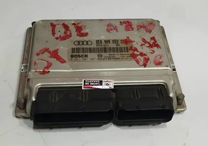 Módulo De Injeção Audi A4 1.8 Ou 2.4 2002 / 8e0909552c