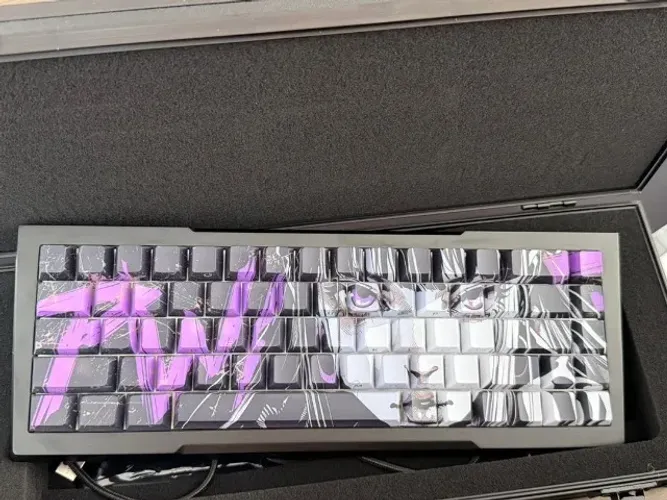 Teclado Magnético Pwnage Zenblade65 v2 Nyomi Edition