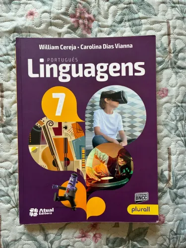 Livro de Português Atual Vol. 7 | William Cereja ? Carolina Dias Viana