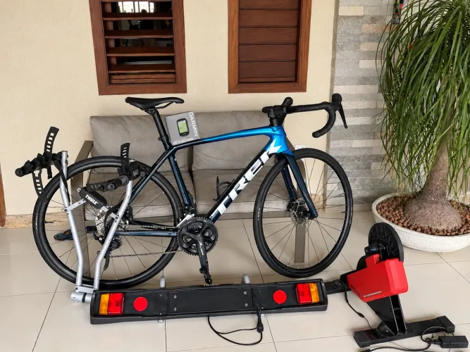 OPORTUNIDADE: Bike, Garmin, Rolo smart, Transbike