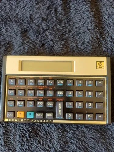 Calculadora Financeira HP12C Gold semi-nova