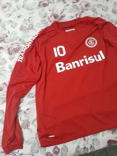 Camisa relíquia centenária do internacional manga comprida