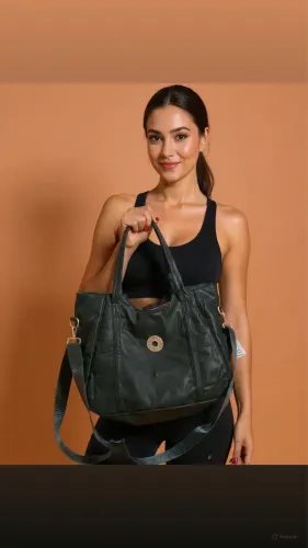 Bolsa esportiva preta