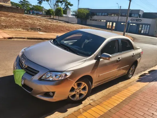Toyota Corolla XEI 1.8/1.8 Flex 16V Mec. 2009