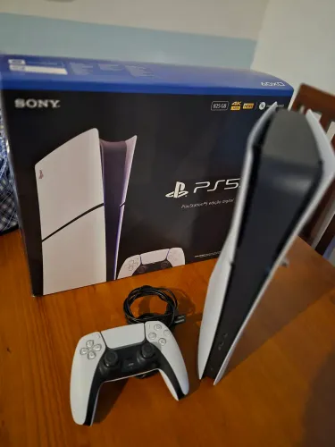 Ps5 Slim Mídia Digital Estado de NOVO 