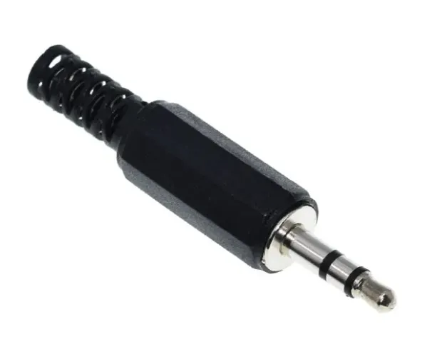 Conector P2 Jack Stereo Fêmea Para Pci (3,5mm) Plug P2 Stereo Arduino Automação COD-CP653