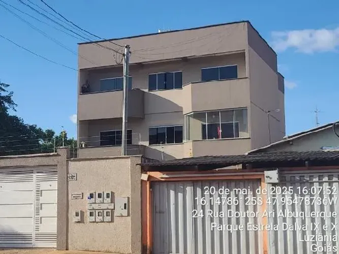 Excelente custo-benefício Apartamento no Jardim do Inga, Luziania - GO, Apto 02, 2 quarto