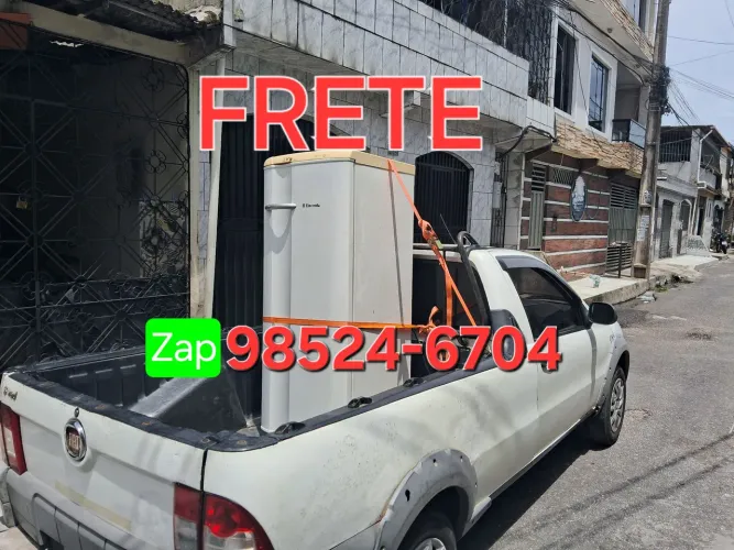 FRETE RÁPIDO BARATO 