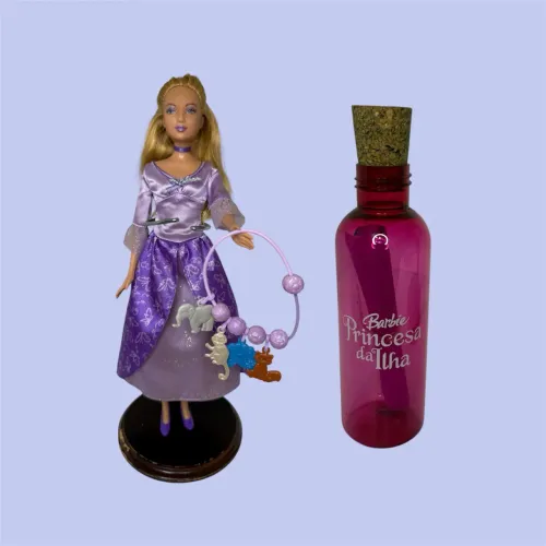 Barbie Princesa da Ilha - Dama Roxa