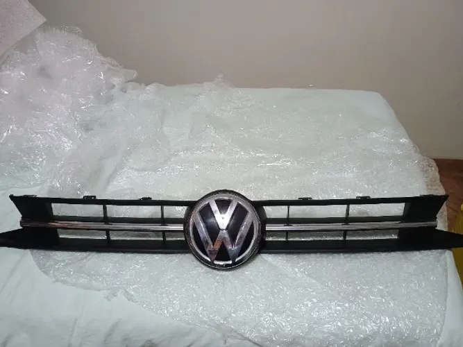 Grade frontal Original com Emblema Novo Polo Vw 