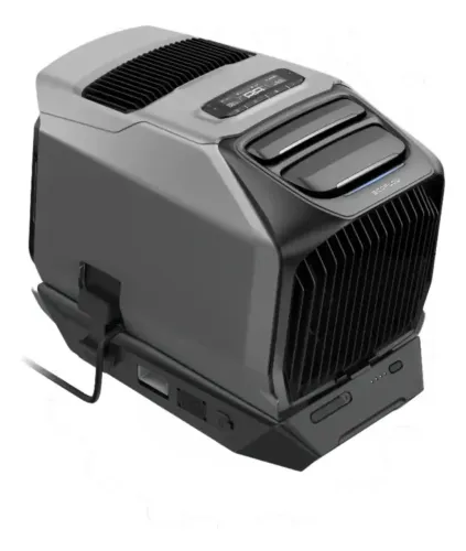 Ar Condicionado / Aquecedor Portátil Wave 3 + Bateria Extra - Ecoflow