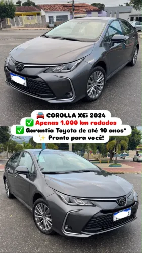 Toyota Corolla XEI 2.0 Flex 16V Aut. 2024