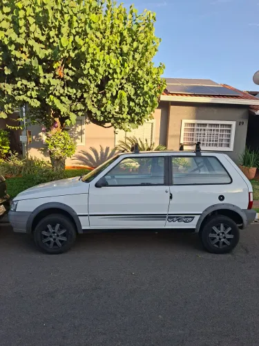 Fiat Uno Mille WAY Economy 1.0 F.flex 2P 2012