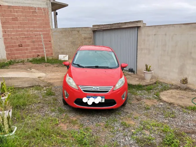 Ford Fiesta SE 1.6 16V Flex 5P 2012