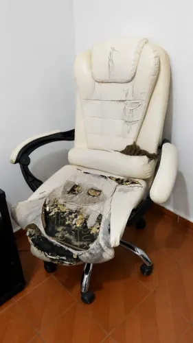 CADEIRA GAMER OPORTUNIDADE PARA REFORMA