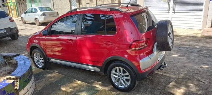 Volkswagen Crossfox 1.6 T. Flex 16V 5P 2015